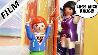 Playmobil Film Deutsch LEHRER AUF KLO EINGESPERRT JULIAN RACHE AN BÖSER LEHRERIN Familie Vogel [upl. by Auoz]