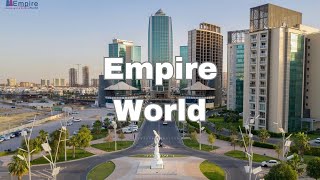 Empire World  The Dubai of Iraq  Erbil Livestream  2023  Kurdistan [upl. by Tuttle]