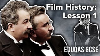 Film History Lesson 1 for Eduqas Film Studies GCSE  CinemaSlice [upl. by Ayifas701]