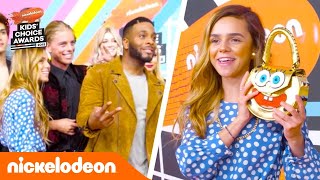 KCA 2018  ¡Mariana Bonilla Entrevistas a los bromistas en los KCA  Nickelodeon en Español [upl. by Gil685]