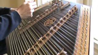 Carol of the Bells Hammer Dulcimer Solo [upl. by Alegnasor]