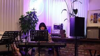 깊은 밤을 날아서 live 서교음악다방 [upl. by Llenra]