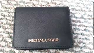 Michael Kors Jet Set Travel Wallet [upl. by Olivier193]