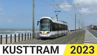 Coastal tramKusttram [upl. by Ethe]