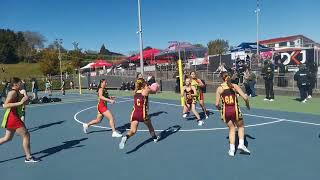 Aorere college vs matamata college 2nd quarter [upl. by Htesil592]