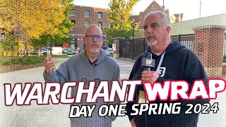 FSU Football  Warchant Wrap  Day One observations of Florida State Spring Practice  Warchant FSU [upl. by Sanfred833]