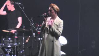 La Roux  Bulletproof live  Sziget Festival 2014 Budapest 17082014 [upl. by Anallise]