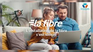 Tout savoir sur l’installation de la fibre si votre maison est déjà fibrée  Bouygues Telecom [upl. by Gnilyarg]