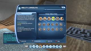 DCUO Kryptonian v3 SkillPower Loadout Updated w SurvivalTank powers [upl. by Kieffer205]