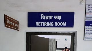 AMLA JUNCTION RAILWAY STATION RETIRING ROOM  DORMITORY ROOM [upl. by Ney]