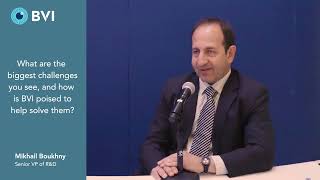 Mikhail Boukhny Senior Vice President of RampD at BVI Highlights Ophthalmic Innovations [upl. by Nicram]