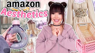 Wir kaufen alle AESTHETIC Produkte von Amazon 📦  ViktoriaSarina [upl. by Yerak]