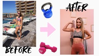 The Workout Routine That Changed My Life 🤩 [upl. by Rab]