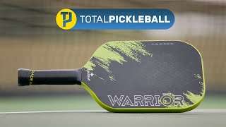 Diadem Warrior v2 Pickleball Paddle Review [upl. by Dupaix]