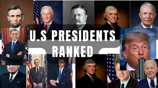 Americas Presidents Ranked from Worst to Best 45 Presidents [upl. by Oinotnaocram725]