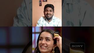 Shraddha Kapoor on Kapil Sharma kapilsarmashow comedy bollywood [upl. by Ahtiekal269]