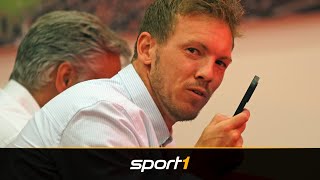 Julian Nagelsmann liebt Reporterin  SPORT1  DER TAG [upl. by Ailama655]