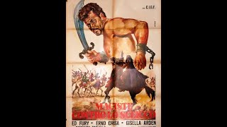 Maciste a la cour du cheik 1962 Vf avec ED FURY [upl. by Atena434]