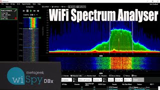 Metageek WiSpy amp Chanalyzer WiFi Spectrum Analyser [upl. by Airdnaz]