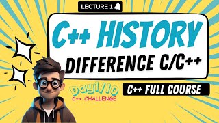 C tutorial for Beginners  Difference between C and C  History of C  Day 110 EHack 1 [upl. by Sauveur917]