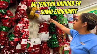 PREPARATIVOS para mi 3ra NAVIDAD 🎅 en 🇺🇸 lejos de MI PAIS🇨🇺 [upl. by Joellen]