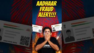 Aadhaar Bank Fraud Spike How to save yourself  aadharcard onlinescamalert bankfrauds [upl. by Nathanil581]