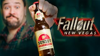 Homemade Sunset Sarsaparilla Fallout New Vegas  How to Drink [upl. by Thomasa]