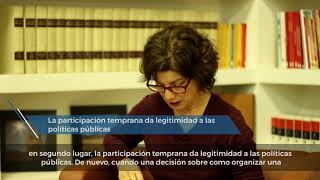 Andrea Sanhueza experta en participación ciudadana Investigadora Alianza para el Gobierno Abierto [upl. by Woodcock]