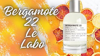 Bergamote 22 de Le Labo ¿Vale la Pena [upl. by Boeschen]