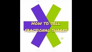 Fractional shares amp how to sell them with Etrade 3 min [upl. by Valry]