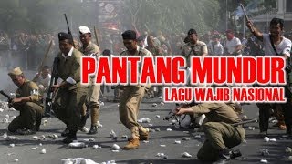 Pantang Mundur Lirik [upl. by Allecram]