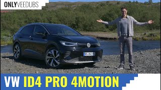 Volkswagen ID4 Pro 4Motion  The none GTX version with AWD [upl. by Placia]