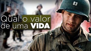 O filme de Guerra que me Ensinou sobre o amor de Cristo  Resgate do Soldado Ryan [upl. by Lucky]