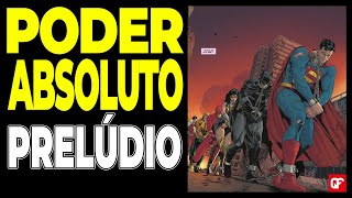 DC PODER ABSOLUTO  PRELÚDIO parte 1 2024 BATMAN ESQUADRAOSUICIDA [upl. by Ahsiema]