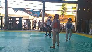 THE BEST HIDEN SKILL WASIT TAEKWONDO BRIMOB KOTA GORONTALO [upl. by Ecirtaeb]