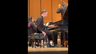 Rachmaninoff Piano Concerto 3 in D minor excerpt [upl. by Macilroy809]