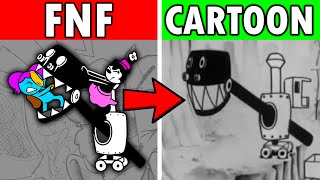 References in Pibby VS NEW Corrupted Oswald x FNF  Pibby Oswald  Come and Learn with Pibby [upl. by Htebsle197]