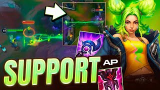 ¡ZERI SUPPORT SNIPER está ROTÍSIMA y NADIE LA JUEGA🤯 [upl. by Harwilll]