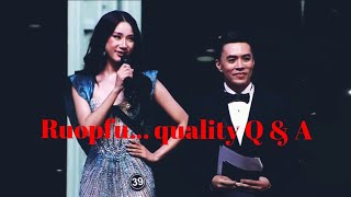 Ruopfuzhano Whiso question amp answer round Missuniverseindia  Nagaviral1 Ruopfuwhiso [upl. by Machutte]