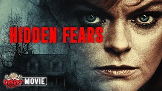 HIDDEN FEARS  SUSPENSE THRILLER SCARY MOVIE  CREEPY POPCORN [upl. by Fairman950]