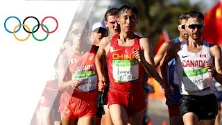 Rio Replay Mens 20km Race Walk [upl. by Studnia]