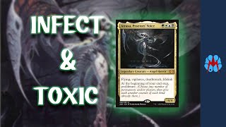 Infect Has Gotten A Little More Toxic Atraxa Poison Counters EDH Deck [upl. by Brennan819]