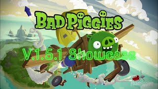 Bad Piggies V151 Showcase PC [upl. by Okihcas]