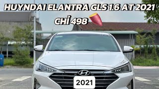 HUYNDAI ELANTRA 16 AT GLS 2021 [upl. by Ilek]