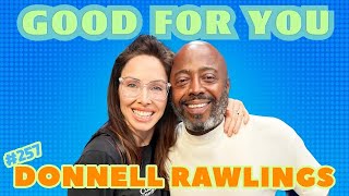 Donnell Rawlings and Whitney Cummings Break Down the P Diddy Arrest  Good For You  EP 256 [upl. by Marijane]