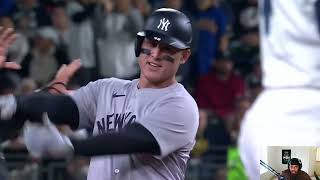 PLAYOFF BOUND YANKEES VS MARINERS REACTION [upl. by Nadaha716]