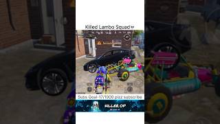 Killed Lambo guy💀bgmi pubg pubgm shortsfeed shorts ytshorts viralvideo viralshorts [upl. by Pricilla372]