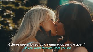 Sabrina Carpenter  Taste  Lyrics  Español  Video Oficial [upl. by Indihar]