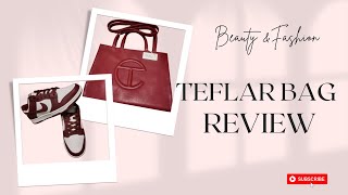 Telfar Bag Unboxing  Telfar Medium Shopping Bag Review [upl. by Ieppet]