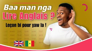 Anglais wolof  Li moy takh nga meun Lire Anglais  gawal xam ko [upl. by Dranyam]